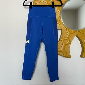 Cyclebar high waisted leggings (size small)